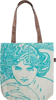 Nákupní taška Presco Group Alfons Mucha plátěná taška