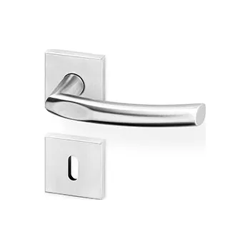 AC-T Servis ACT dveřní kování ILSA R HR PullBloc black PK (nerez) Provedení: BB (klika/klika, dózický klíč)