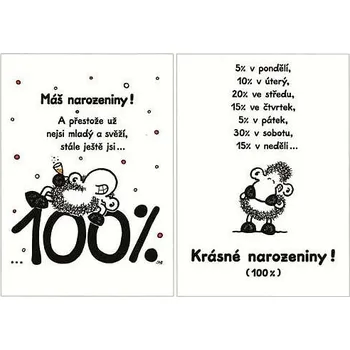 Sheepworld Blahopřání Máš narozeniny