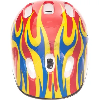 Cyklistická přilba SKITT Dětská přilba Flamy, červená