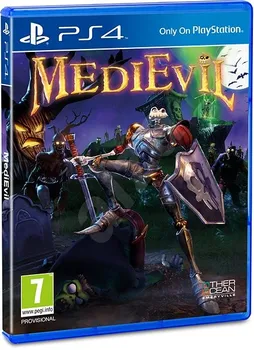 Hra pro PlayStation 4 MediEvil PS4