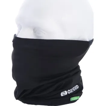 Nákrčník Oxford Neck Tube Cotton Black
