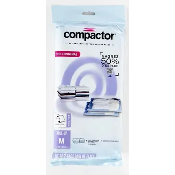 Pytel na prádlo Compactor Jet Roll Bags M