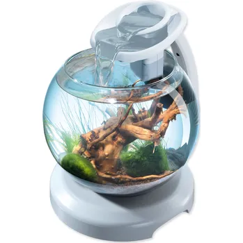 Akvárium Tetra Duo Waterfall Globe 6,8 l, bílé
