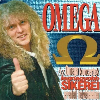 Zahraniční hudba Az Omega koncertek legnagyobb sikerei - Omega [CD]