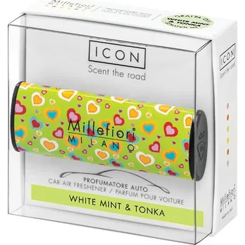 Millefiori Milano Icon 47 g, Cuori & Fiori/Bílá máta a tonkové boby