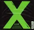 Zahraniční hudba X: Deluxe Edition - Ed Sheeran [CD]