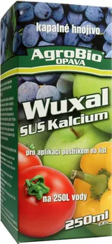 Hnojivo AgroBio Opava Wuxal Kalcium 250 ml
