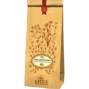 Čaj Valdemar Grešík Fazole bez semen 50 g