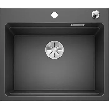 Granitový dřez BLANCO Etagon 6 InFino Silgranit s excentrem