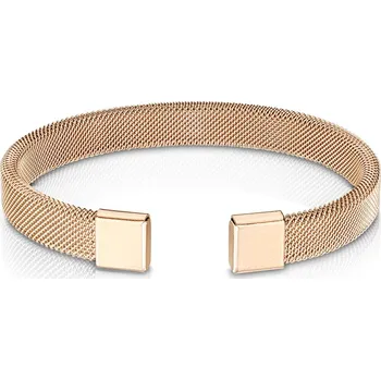 Náramek Šperky4U Dámský zlacený ocelový náramek - OPA1575-RD