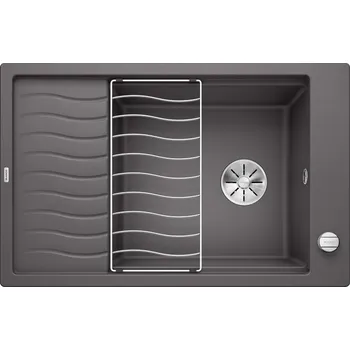 Kuchyňský dřez Blanco Elon XL 6 S F InFino Silgranit oboustranné provedení s excentrem