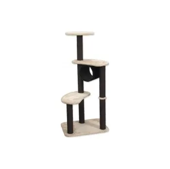 Odpočívadlo MAGIC CAT Sabina béžovo-černé 125 cm