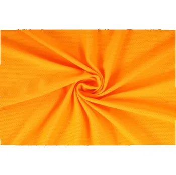 Funkční síťovina NET, oranžová látka, metráž