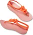 Dámské žabky Crocs Serena Embellish Flip W 205600-6PT Bright Coral/Melon 37-38