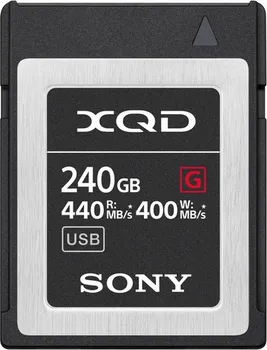 Paměťová karta Sony XQD G 240 GB (QDG240F)