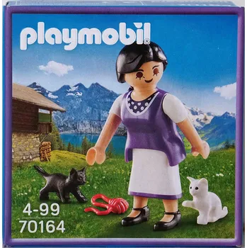 Hračka PLAYMOBIL 70164 FARMÁŘKA S KOŤÁTKY NĚMECKO!