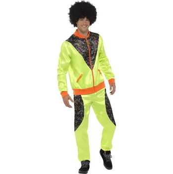 Karnevalový kostým Smiffys Retro Kostým Tepláková souprava