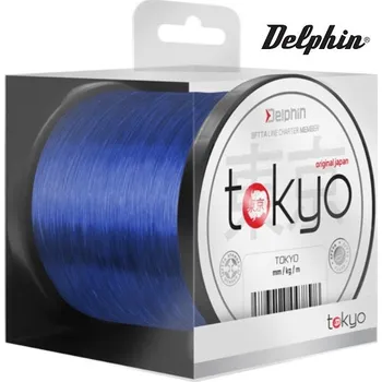 Monofil Delphin TOKYO modrý 1 m průměr: 0,369 mm