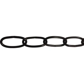 Železářství Řetěz dekorativní, článkový Z220/2, černý