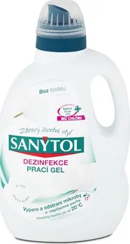 Prací gel Sanytol dezinfekční prací gel 1650 ml