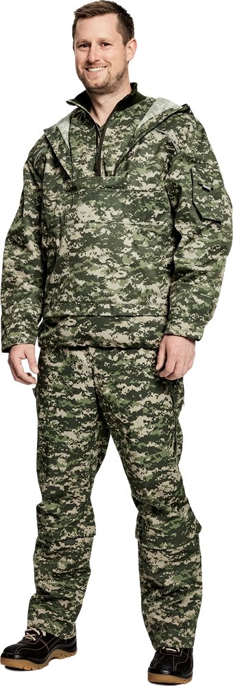 Cerva EXPEDICE set camouflage vel.XL