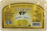 Knossos citronové olivové mýdlo 100 g