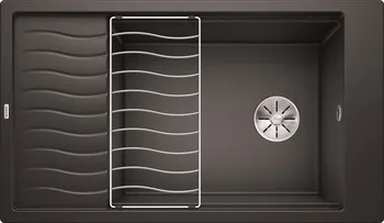 Granitový dřez Blanco Elon XL 8 S oboustranné provedení bez excentru