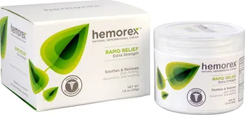 Bylinná léčivá mast Hemorex Krém na hemoroidy v kelímku 50 g