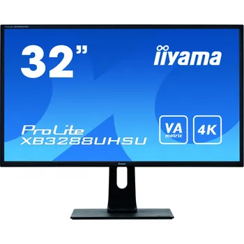 Monitor Recenze Iiyama XB3288UHSU-B1