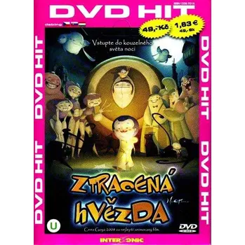 DVD film Ztracená hvězda DVD