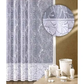 Záclona Marta výška 235 cm bílá