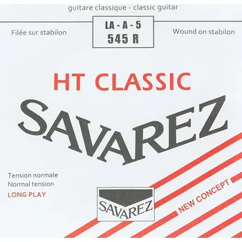 Příslušenství pro strunný nástroj Savarez HT&nbsp;CLASSIC 545R - Struna A na kytaru