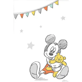 Dětská deka Herding Soft Fleece deka 75 x 100 cm, Mickey