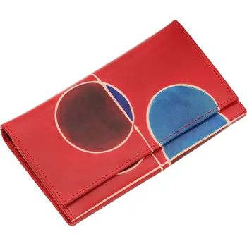 Peněženka Dámská kožená peněženka Slim London červená