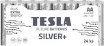 Tesla Silver+ LR06 AA 24 ks