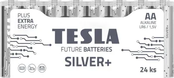 Článková baterie TESLA Silver+ Alkaline LR06 AA