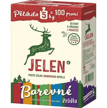 Jelen prací prášek na barevné prádlo…