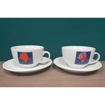 Čajovna Čajová sada "ROSA" pro 2 osoby 280ml/2b.