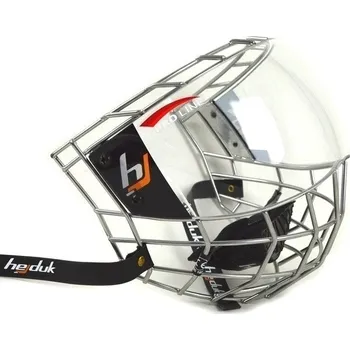 Hokejová helma Hejduksport Mřížka + plexi Hejduk convex (vypouklé), vel. SR (Senior)