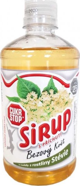 Sirup BEZOVÝ KVĚT 500ml