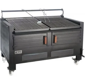 Zahradní gril Gril zahradní profi BBQ M150 multifunkční na dřevěné uhlí Pira Sleva 20000Kč