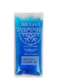 Chladicí sáček Dispogel Mini gelový studený/teplý obklad 5 x 11,5 cm