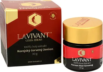 Přírodní produkt Lavivant Ženšenový extrakt 30 g