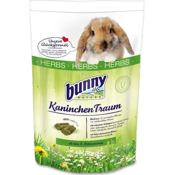 Krmivo pro hlodavce Bunny Nature Krmivo pro králíky Herbs, 1,5 kg