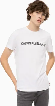 Pánské tričko Calvin Klein OU34 bílé