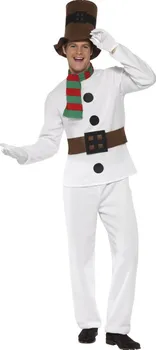 Karnevalový kostým Smiffys Kostým Sněhulák SF28003x M