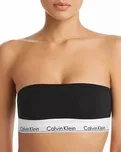 Calvin Klein Modern Cotton Bandeau černá