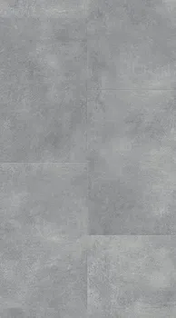 vinylová podlaha Gerflor Creation 55 Clic Bloom Uni Grey 0869