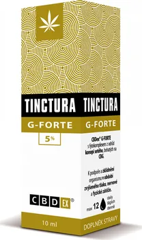 Přírodní produkt CBDex Tinctura G-Forte 5% 10 ml